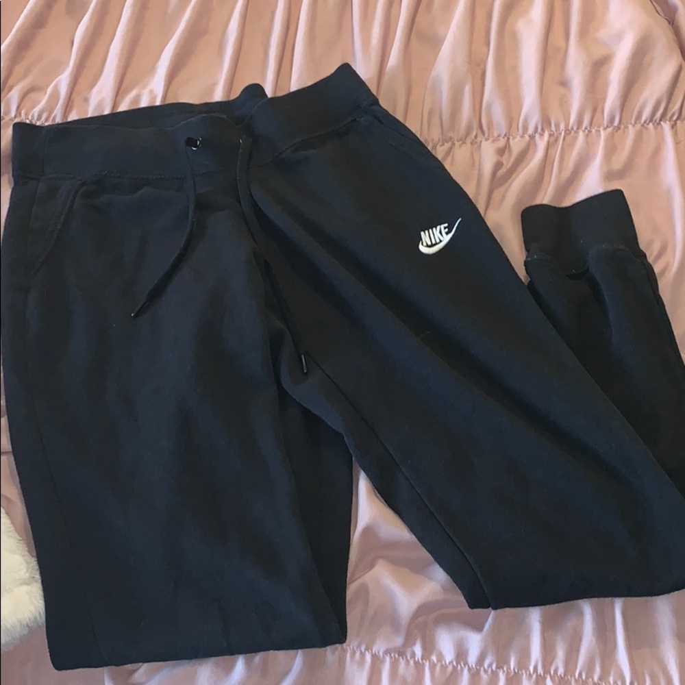 Black Nike Joggers